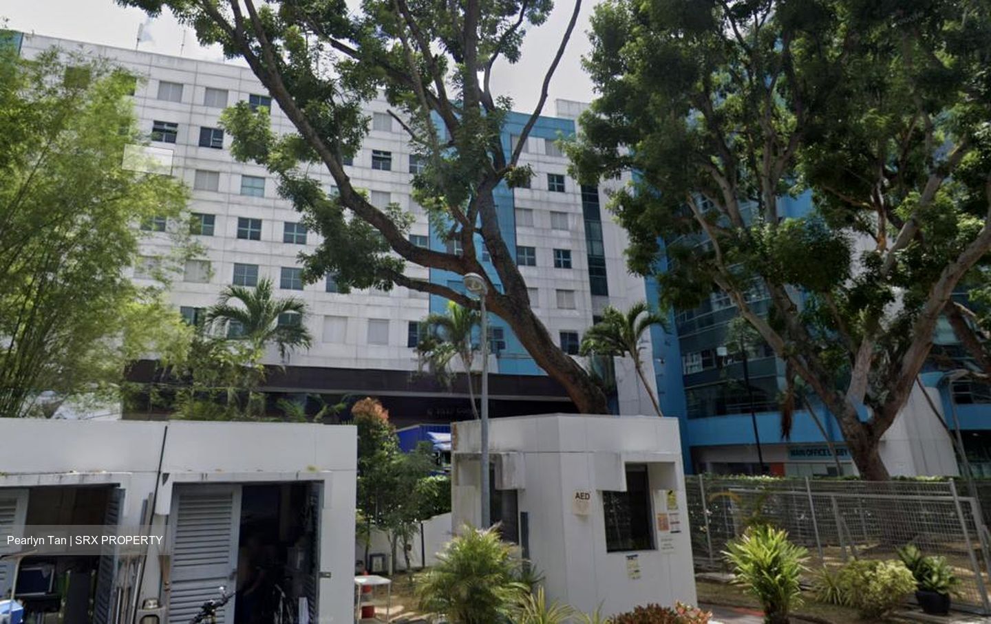 Freight Links (changi) Building (D16), Factory #537959871